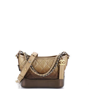 Chanel Gabrielle Hobo Quilted Ombre #260936C28B